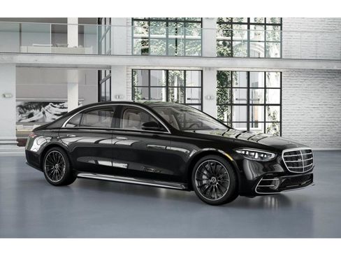 New 2026 Mercedes-Benz S 580 4MATIC Sedan image 12