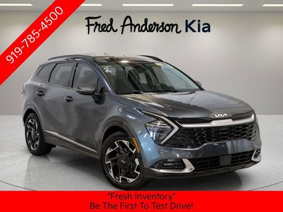Certified 2024 Kia Sportage SX