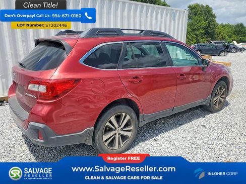 Used 2018 Subaru Outback 2.5i Limited AWD/4WD image 4