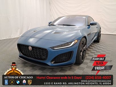 Used 2021 Jaguar F-TYPE Coupe