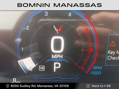 Used 2026 Chevrolet Corvette Stingray Coupe w/ Z51 Performance Package image 1