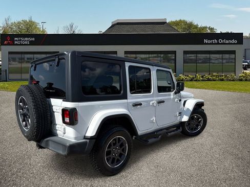 Used 2021 Jeep Wrangler Unlimited Sport AWD/4WD image 5