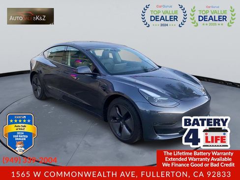 Used 2023 Tesla Model 3 Standard Range RWD image 2