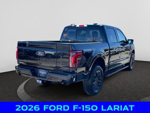 New 2026 Ford F150 Lariat w/ Equipment Group 501A Mid image 6