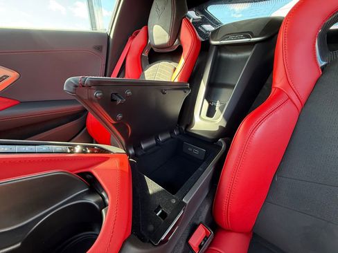 Certified 2025 Chevrolet Corvette Stingray Preferred Cpe w/ Z51 Performance Package RWD image 37