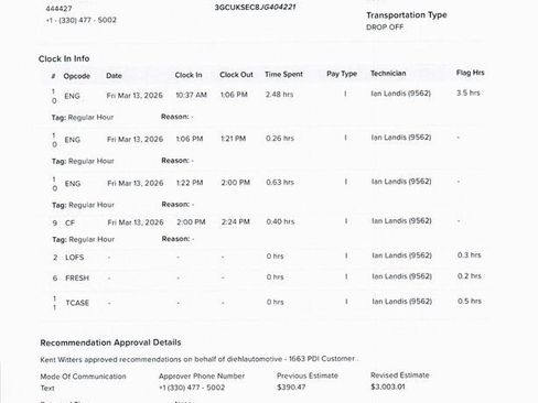 Used 2018 Chevrolet Silverado 1500 LTZ w/ Sport Package image 36