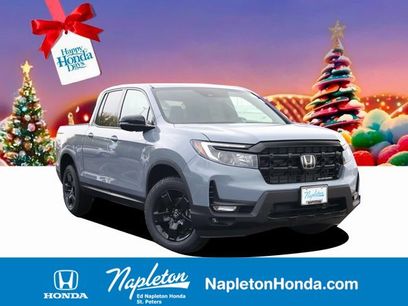 New 2026 Honda Ridgeline Black Edition
