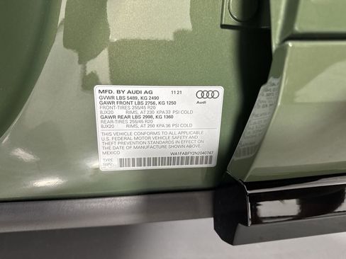 Used 2022 Audi Q5 2.0T Prestige AWD/4WD image 39