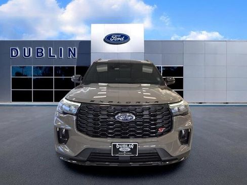 New 2026 Ford Explorer ST w/ Sun And Sound Package RWD image 2
