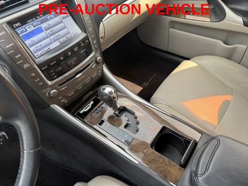 Used 2012 Lexus IS 250 w/ Premium Pkg Value Edition RWD image 21