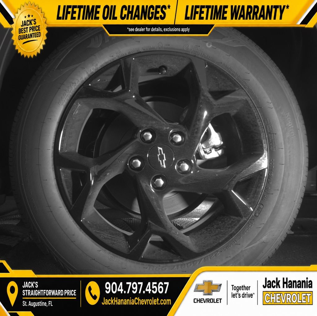 New 2026 Chevrolet Trax LT w/ Driver Confidence Package FWD image 25