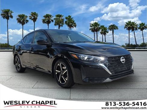 Certified 2024 Nissan Sentra SV w/ All-Weather Package FWD image 1