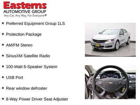 Used 2016 Chevrolet Impala LS w/ Power Convenience Package image 11