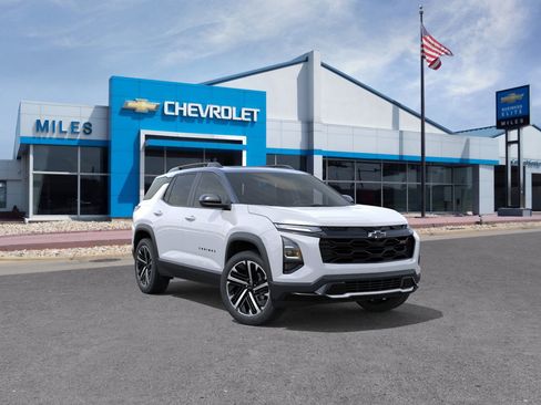 New 2026 Chevrolet Equinox RS image 1