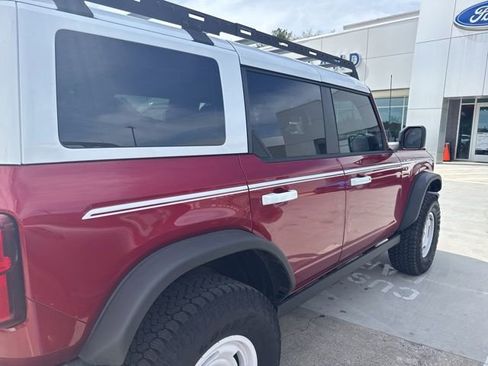 Used 2025 Ford Bronco Heritage Edition image 10