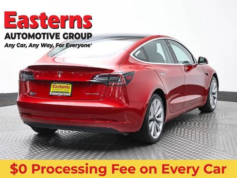 Used 2018 Tesla Model 3 Long Range AWD/4WD image 5