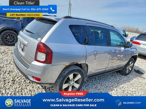 Used 2017 Jeep Compass High Altitude image 4
