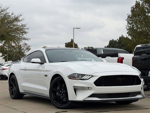 Used 2018 Ford Mustang GT Premium w/ Black Accent Package image 2