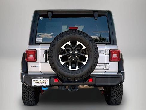 Used 2024 Jeep Wrangler Unlimited Rubicon 4xe AWD/4WD image 5