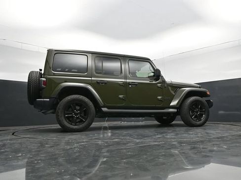Used 2023 Jeep Wrangler Unlimited Sahara AWD/4WD image 54