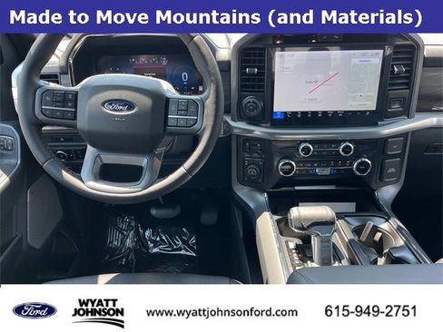 New 2025 Ford F150 Lariat w/ Equipment Group 501A Mid image 13