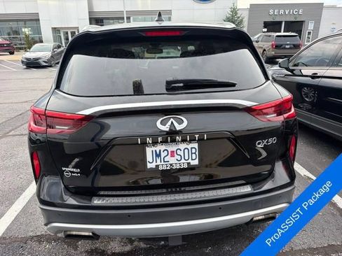 Used 2019 INFINITI QX50 Essential w/ Proactive Package AWD/4WD image 7