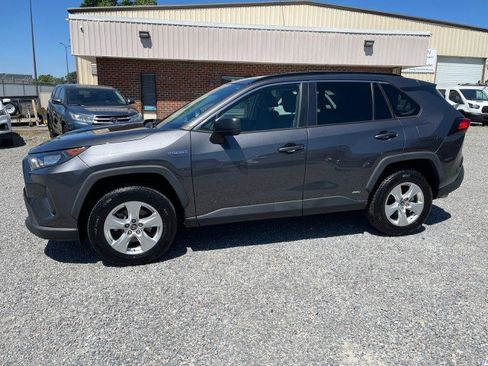 Used 2021 Toyota RAV4 LE AWD/4WD image 1