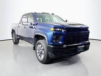 Certified 2023 Chevrolet Silverado 2500 Custom w/ Custom Value Package AWD/4WD video 3