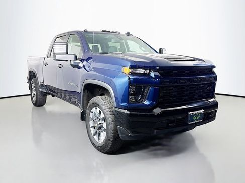 Certified 2023 Chevrolet Silverado 2500 Custom w/ Custom Value Package AWD/4WD image 3