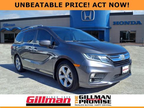 Certified 2018 Honda Odyssey EX-L image 1