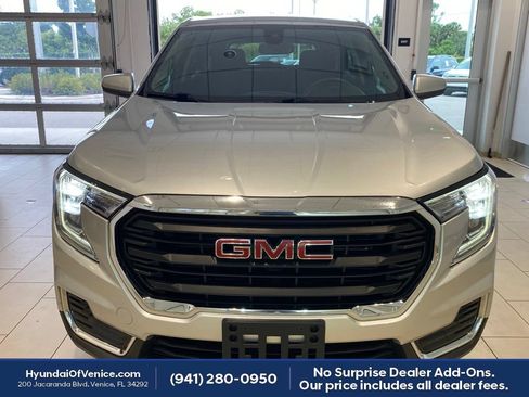 Used 2022 GMC Terrain SLE AWD/4WD image 44