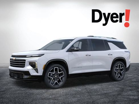 New 2026 Chevrolet Traverse High Country FWD image 2