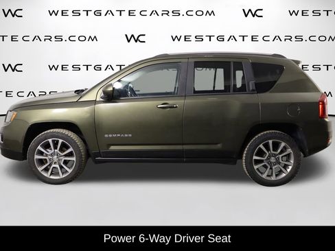 Used 2016 Jeep Compass High Altitude image 5