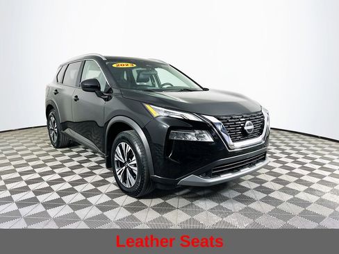 Certified 2023 Nissan Rogue SV w/ SV Premium B Package image 3