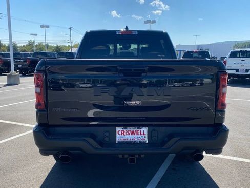 New 2026 RAM 1500 Rebel w/ Advanced Safety Group II AWD/4WD image 6