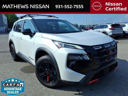 Certified 2025 Nissan Rogue SV