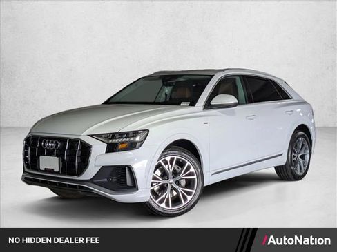 Used 2023 Audi Q8 Premium Plus w/ Premium Plus Package AWD/4WD image 1