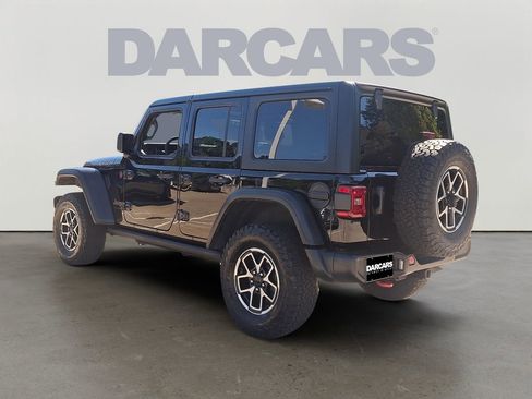 Used 2024 Jeep Wrangler Unlimited Rubicon AWD/4WD image 4
