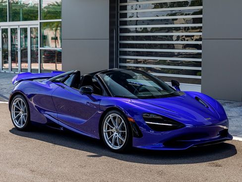 New 2026 McLaren 750S Spider RWD image 38