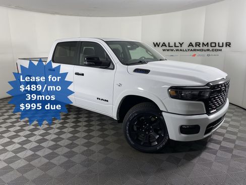 New 2026 RAM 1500 Big Horn AWD/4WD image 1
