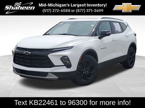 Certified 2023 Chevrolet Blazer LT w/ Midnight/Sport Edition FWD image 1