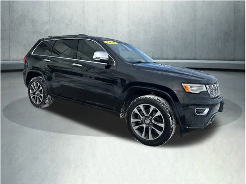 Used 2018 Jeep Grand Cherokee Overland image 8
