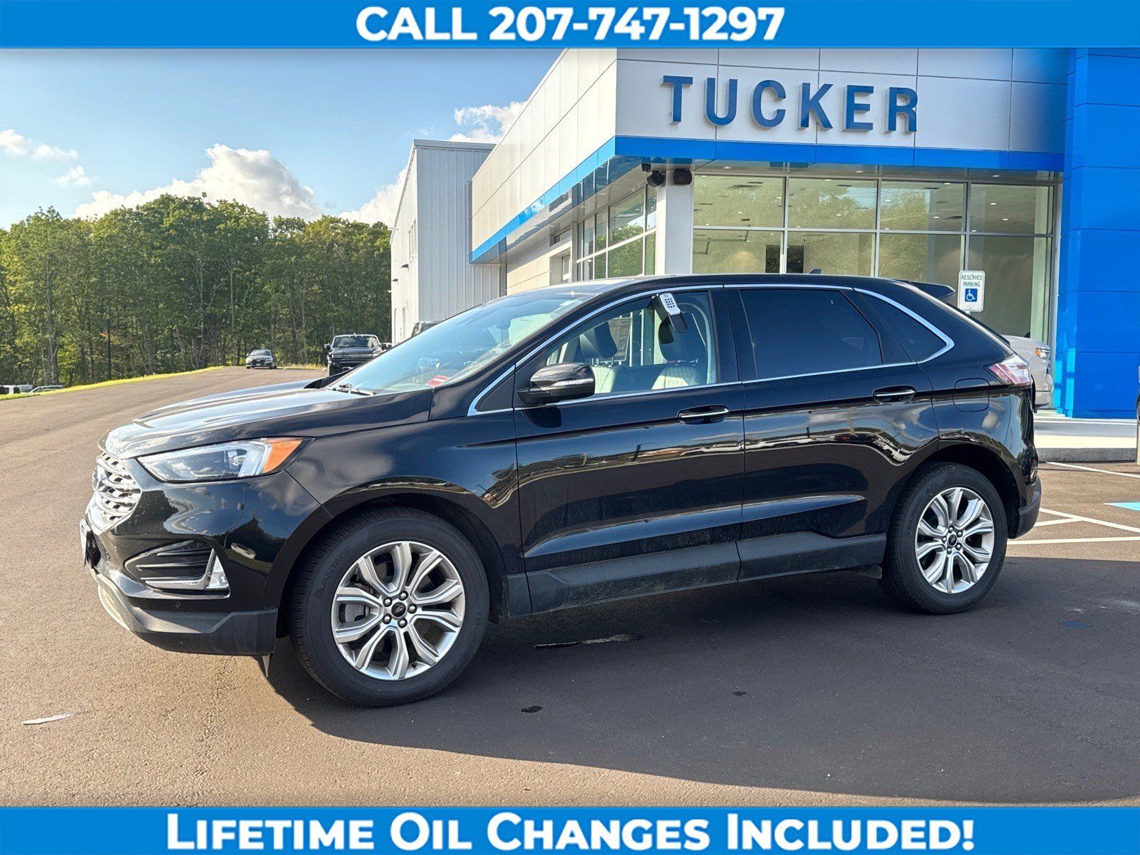 Used 2024 Ford Edge Titanium AWD/4WD image 7