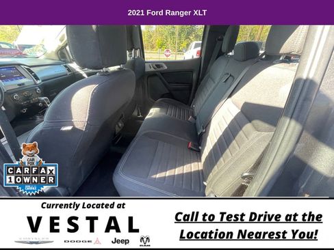 Used 2021 Ford Ranger XLT w/ Equipment Group 301A Mid AWD/4WD image 15