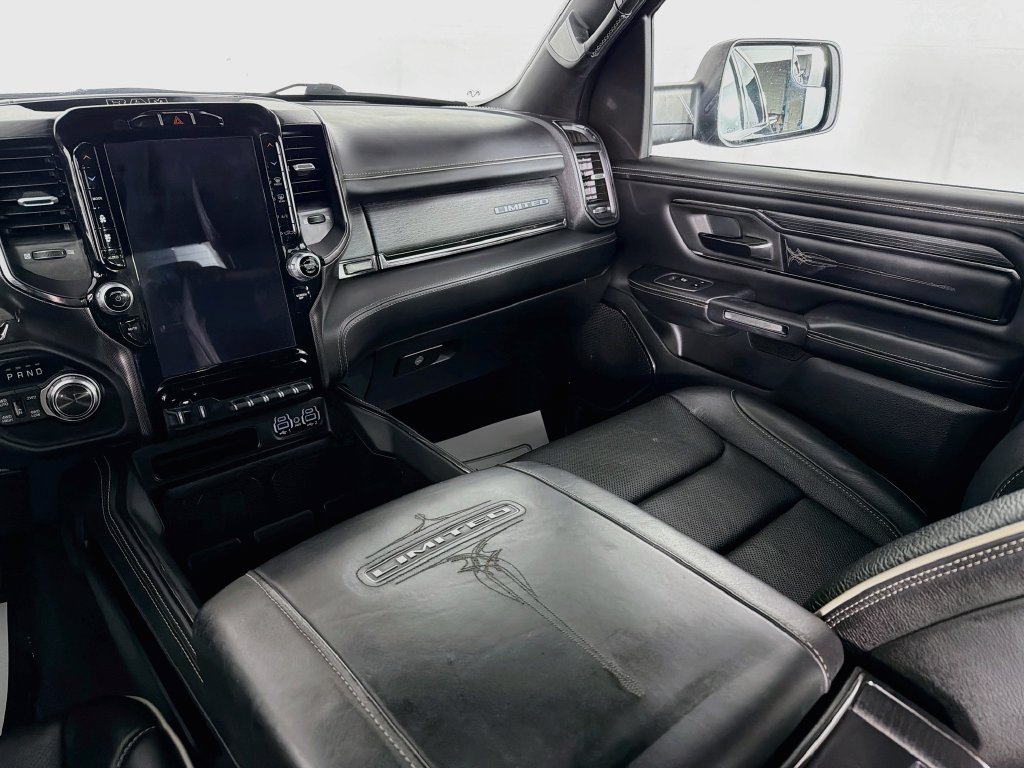 Used 2022 RAM 1500 Limited AWD/4WD image 22