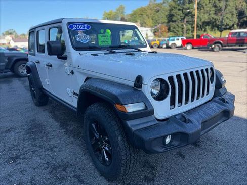 Certified 2021 Jeep Wrangler Unlimited Sport image 5