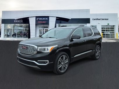 Used 2017 GMC Acadia Denali w/ Technology Package