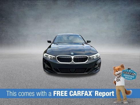 Used 2025 BMW 330i xDrive 330i xDrive w/ M Sport Package image 3