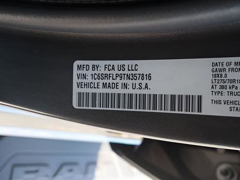 New 2026 RAM 1500 Rebel AWD/4WD image 15