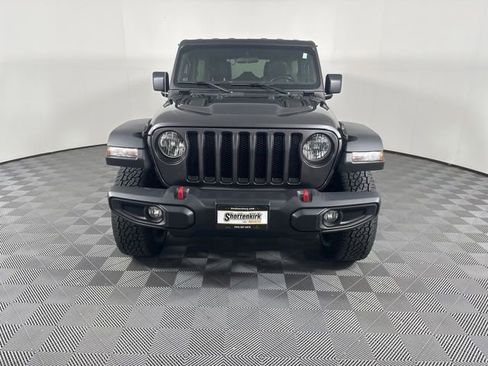 Used 2021 Jeep Wrangler Unlimited Rubicon w/ Cold Weather Group AWD/4WD image 2